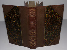 Victor HUGO LA ESMERALDA RELIURE D'EPOQUE SIGNÉE DAVID PARIS 1876