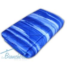 COUVRE-LIT MATELASSÉ LAVENO BLEU