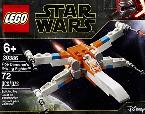 Lego star wars 30386 poe - star,