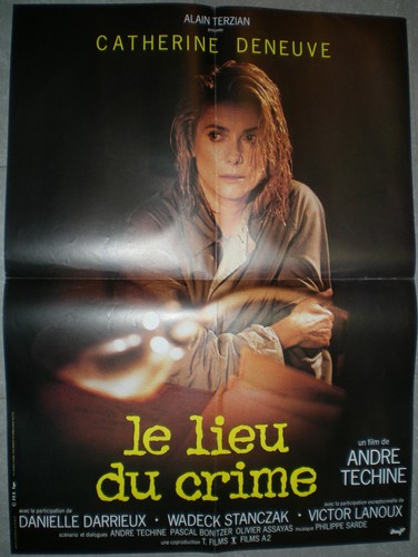 Lieu crime andré - lieu, du
