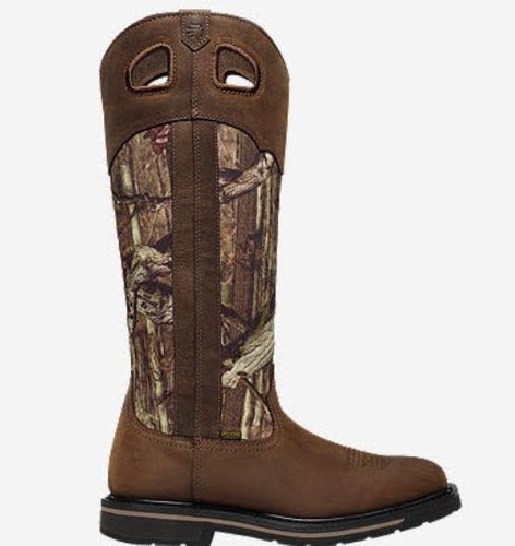 Botte serpent camo foin - botte, en