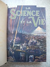 livre reliure Science et Vie