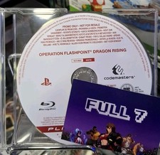 OPERATION FLASHPOINT DRAGON RISING SONY PS3 PROMO PRESS VERSION PAL