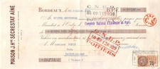 1928 MAISON J H SECRESTAT AINE