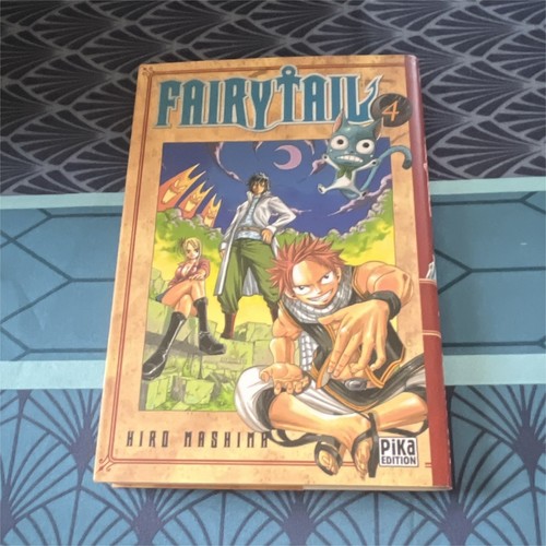 Pika édition fairy tail tome - tail,