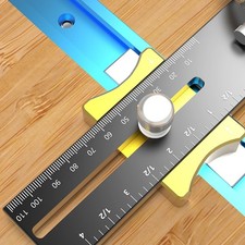 Indicateur cadran scie à