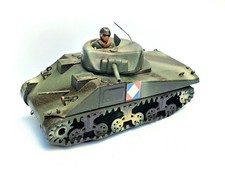 Sherman France Libre tôle motorisé Gaubin-Daudé (Polichinelle) env. 1945 + boîte