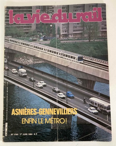 Vie rail n 1745 - vie,