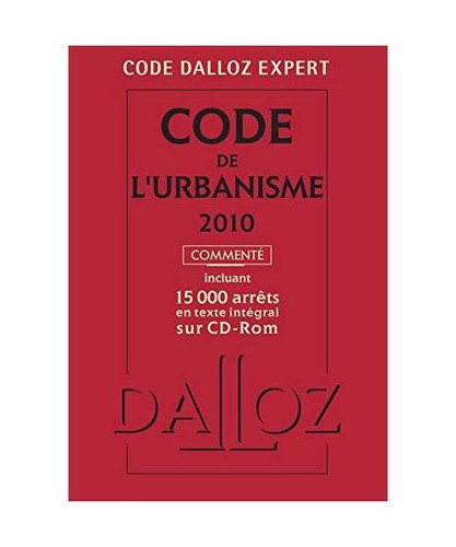 Code urbanisme 2010 - l'urbanisme,