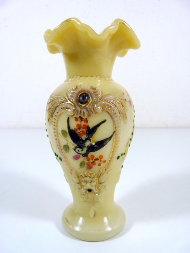 Vase opaline foire portieux - vase,