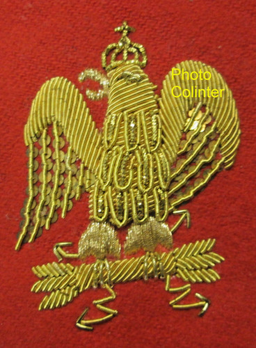 Aigle type officier garde - aigle,