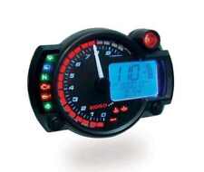 TABLEAU DE BORD COMPTEUR / COMPTE TOUR 20 000 t/mn DIGITAL KOSO RX2N / BA015B15