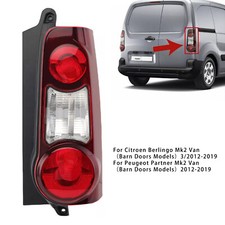 Right Side Tail Light Lens