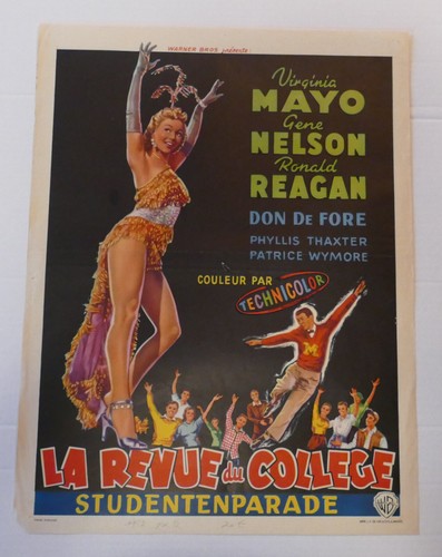Revue college ronald - revue,