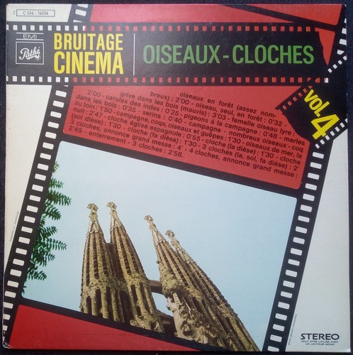Bruitage cinéma