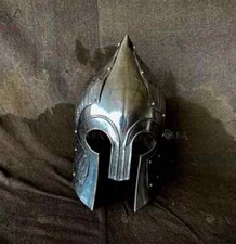 Casque médiéval en acier du Gondor du seigneur de l'anneau Casque pour costume