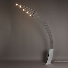 Lampadaire Vintage Aluminium