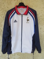 Veste ADIDAS vintage équipe de France FFF EURO 2000 football jacket 180 L