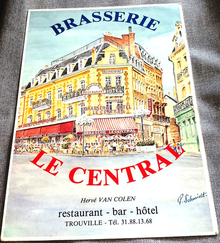 Grand menu brasserie - menu, le