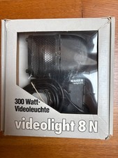 Torche lampe halogène 300W pour cinéma et vidéo. TBE.