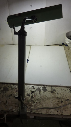 Lampe articulée industrielle - lampe,