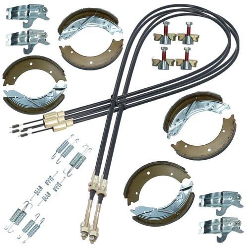Kit câble sabot frein - kit,
