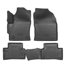 Tapis De Sol Caoutchouc 3D À Bords Hauts Pour Toyota Corolla Cross Depuis 2020