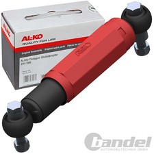 ALKO AL-KO Amortisseur 1800Kg Octagon Rouge Remorque Caravane Amortisseur D'Axe