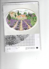 point de croix kit mas