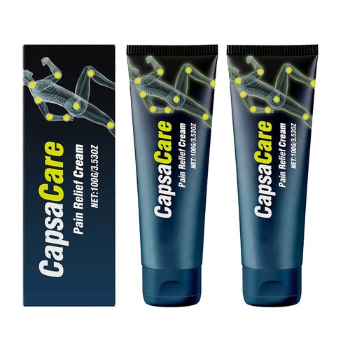 Usa capsacare cream - 1-5x,