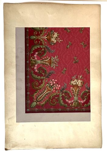 Carton projet tapisserie - carton/projet,