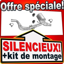 Silencieux intermédiaire pour - silencieux,