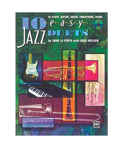 Easy jazz duets for - jazz, duets: