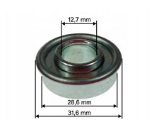 28,6 mm x 12,7 mm x 9,3 mm universel roulement de roue pour tondeuse