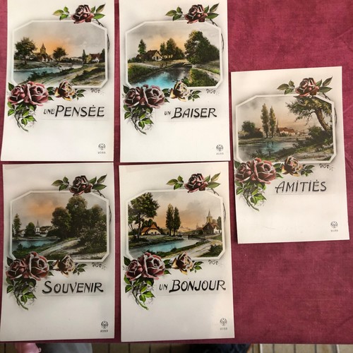 Cartes postales neuves - cartes,