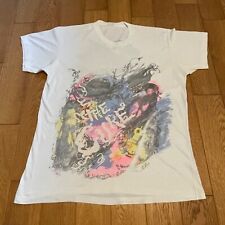 Vintage 1989 The Cure Disintegration Tour Shirt