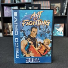Art of Fighting SEGA Mega