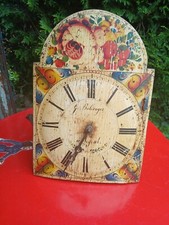 ancienne pendule en bois