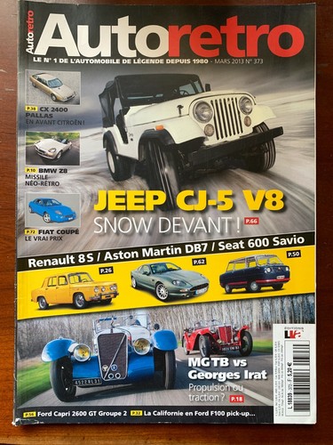Auto rétro 373 jeep - rétro, cj-5