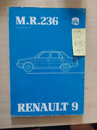 Manuel reparation renault mr - manuel, 9