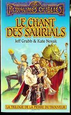 ROMAN LES ROYAUMES OUBLIES T13 LE CHANTS DES SAURIALS
