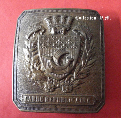 Boucle ceinturon sous officier - boucle,