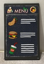 PLAYMOBIL - Menu Fast Food