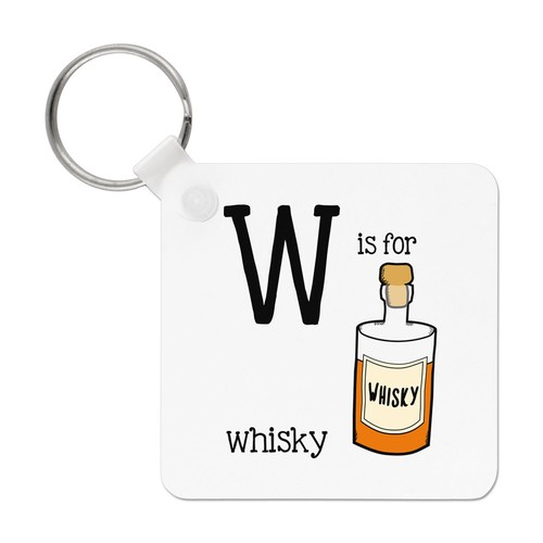 Lettre est pour whisky - la, w