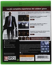 Square Enix Hitman Definitive Edition 20th Anniversary Xbox One NEUF