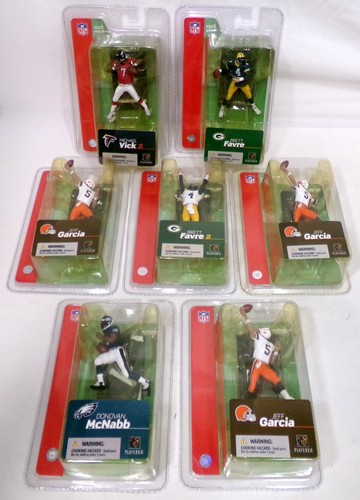 Mcfarlane nfl lot figurines - mcfarlane, 3"