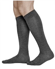 Chaussette haute 80% LAINE