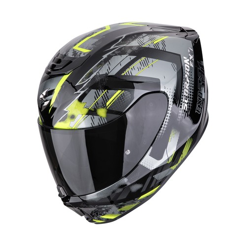 Casque moto scorpion - casque,