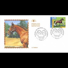 CEF - Les chevaux. Le trotteur