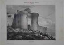 Gravure Fort Saint-André à